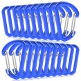 thumbnail image 1 of Clip,Clip Alloy Key Ropes Carabiner Clip Water Bottles Ropes Water D-shaped Outdoo Key Alloy D Shaped Clip Outdoors Alloy (key D，shaped Alloy Clip And Water Alloy Clip Ropes) (), 1 of 6
