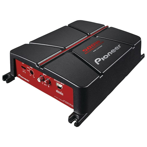 Pioneer® Gma3702 Gm Series Class Ab Amp (2 Channels, 500 Watts Max