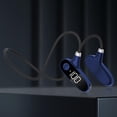 thumbnail image 3 of 2x Auricules nducción ósea Bluetooth 5.2 Auricules 10H Azul, 3 of 6