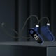 thumbnail image 5 of 2 Uds Auriculares Deportivos de Conducción ósea Auriculares Bluetooth para Fitness Hunting SM SunniMix audífonos inalámbricos, 5 of 8