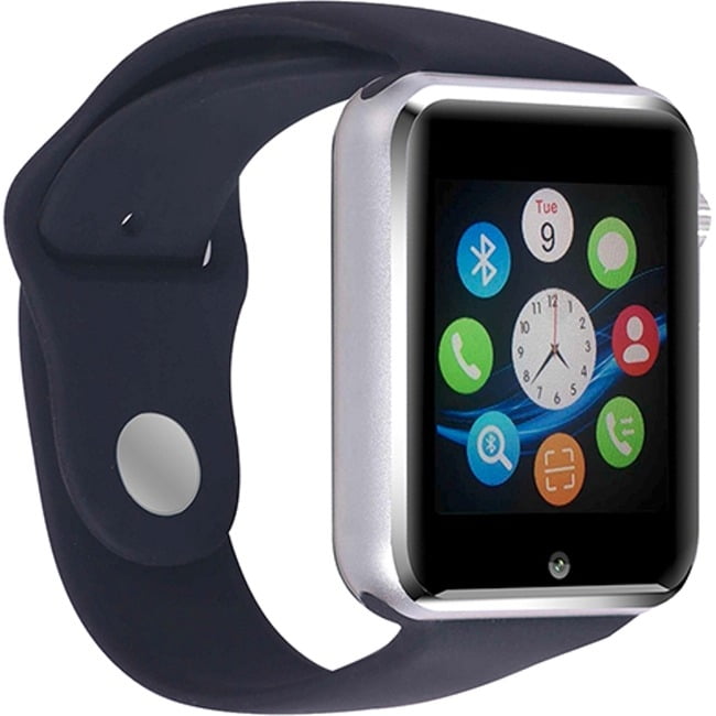 Myepads G10 Bluetooth Smart Watch with Camera Black by Worryfree Gadgets