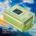 thumbnail image 3 of Controlador solar LCD, pantalla LCD de aleación de aluminio Controlador solar MPPT Controlador de carga de batería Características mejoradas, 3 of 14