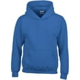 thumbnail image 3 of Gildan Heavy Blend Childrens  Hooded Sweatshirt Top / Hoodie, 3 of 7