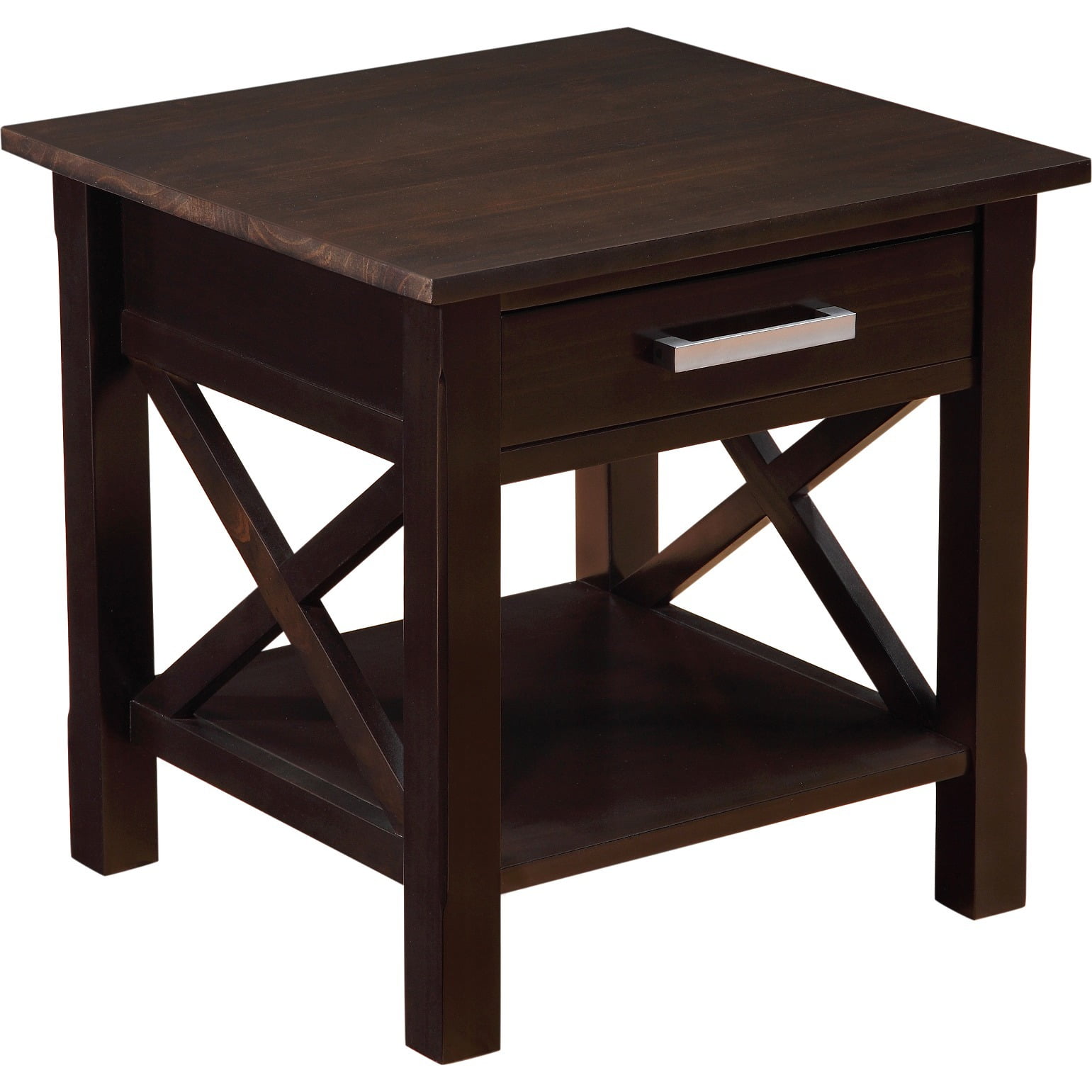 Simpli Home Kitchener End Side Table
