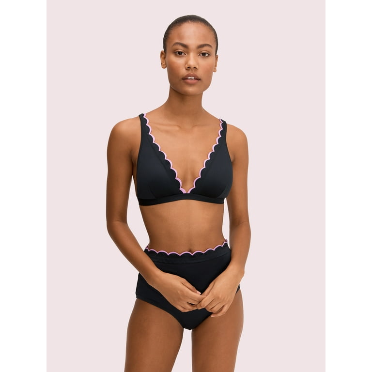 Kate spade scallop on sale swim