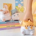thumbnail image 4 of Lindo Gato Descompresión Juguete Coco Pellizcar Música Rebote Lento Apretar Dormitorio De Los Niños Oficina Escritorio Decoración Tricky Cartoon Stress Relief Toys, 4 of 4