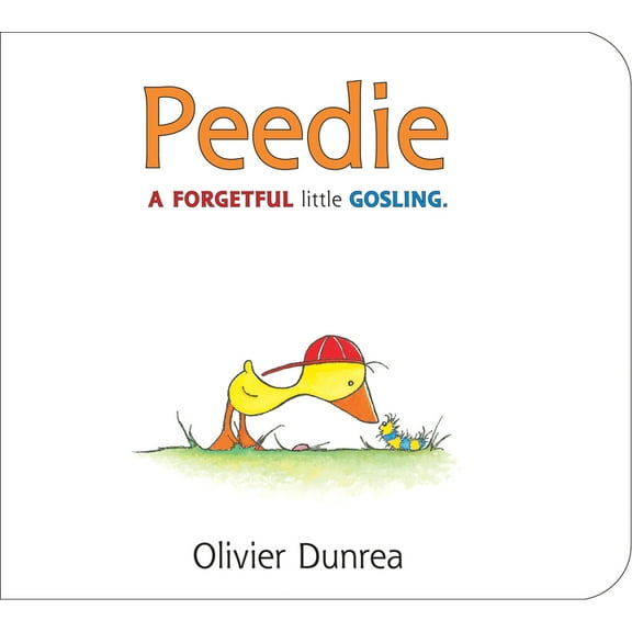 Peedie A Forgetful Little Gosling (Board Book)