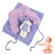thumbnail image 1 of Accesorios 3 Uds Atrezos Para Fotografía De Bebés Sombrero Manta Abrigo Conjunto De Juguete Ropa De Disfraz Para Recién Nacido, 1 of 7
