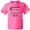 Neon Pink, variant on Inktastic My Daddy Graduated and I'm Super Proud Youth T-Shirt