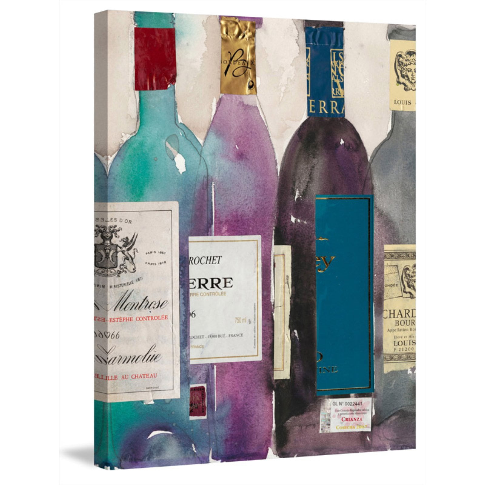 Marmont Hill Dinner Party II Painting Print on Wrapped Canvas