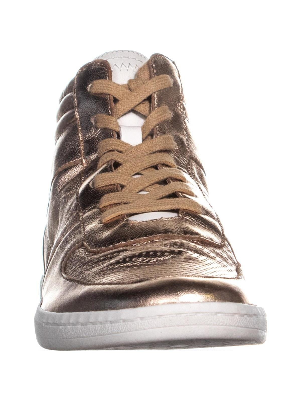 dolce vita rose gold sneakers