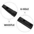 thumbnail image 3 of SHOWERORO Children Recorder Flute Wind Instruments Black Metal Portable for Kids 1Set, 3 of 8