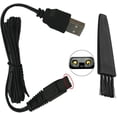 thumbnail image 2 of USB Cable Compatible with Micro Touch SOLO Rechargeable Shaver, Trimmer and Edger, 2 of 7