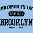 thumbnail image 3 of CafePress - Property Of Brooklyn Light T Shirt - Men's Classic Graphic T-Shirt, 3 of 4