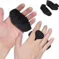 thumbnail image 3 of Workout Grips Ergonomic Rubber Hand Protector Gloves for Gym, 3 of 5