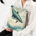 thumbnail image 6 of Whale Exclusive Velvet Throw Pillow Inserts Set of 2 with Unique Patterns - 16x16, 18x18, 20x20 Inches for Pillow Covers and Decorative Pillows for Home, 6 of 6