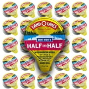 Land O Lakes Mini Moo's Half and Half Creamer Singles l Pack of 50