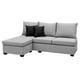 thumbnail image 4 of Sala Esquinera El Bazar Store Bergen Gris plata 180x140 cm Lado derecho e Izquierdo Lino nacional, 4 of 7