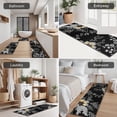 thumbnail image 5 of Pioneer Flower Floral Print Pattern Kitchen Rugs Sets Of 3,Kitchen Runner Rugs Non Skid Washable,Decorative Kitchen Floor Mats for Kitchen,Sink,Laundry,17"x30"+ 17"x47" + 17"x59", 5 of 6