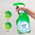 thumbnail image 3 of Foaming Bleach Bathroom and Shower Cleaner Disinfectant Spray, Helps Erase Mold & Mildew, 32oz, 3 of 7
