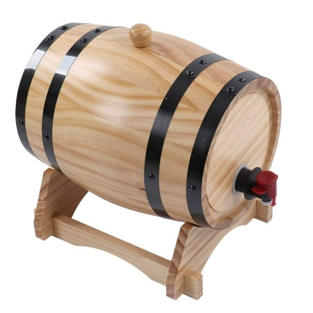 

Oak Aging Barrels Environmental Protection Wine Oak Barrels Equipment Decorative Ornaments Clear Wood Grain For Barbecue Shop