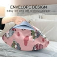 thumbnail image 7 of GZHJMY Valentine's Day Gnome Satin Pillowcase, Soft Breathable Silk Pillow Case with Envelope Closure for Hair and Skin, Queen Size 30 x 20 Inch Home Decor, 7 of 7