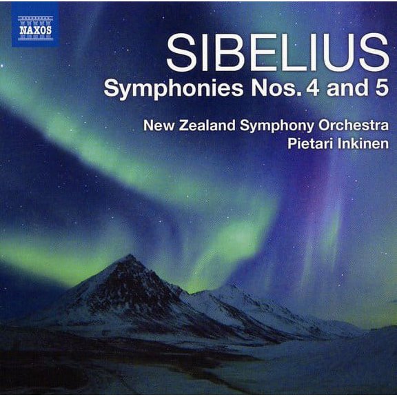 Pietari Inkinen - Symphonies 4 & 5 - Music & Performance - CD