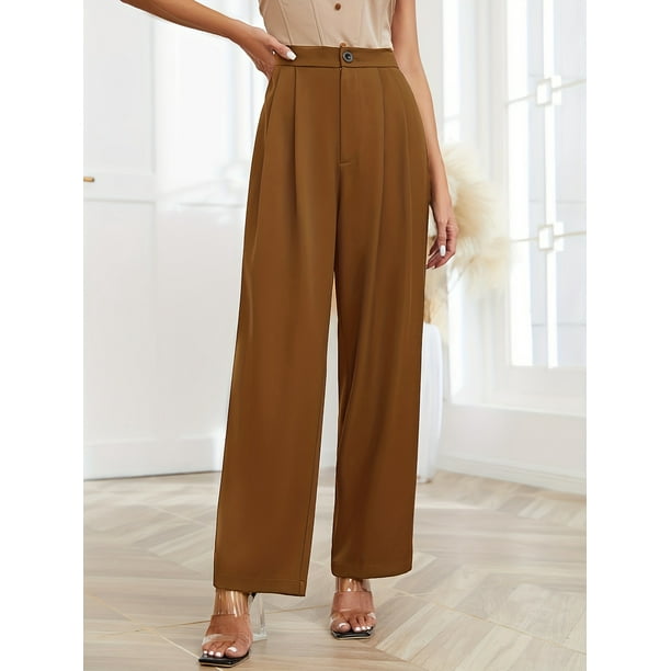 Mode pantalon taille haute femme hotsell