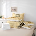 thumbnail image 5 of YST Happy Camping Rustic Decor Comforter Set, Twin, 7-Piece, 5 of 5