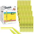 thumbnail image 1 of shiyou-Pocket Highlighters, Narrow Chisel Tip, Yellow, 36 Count, 1 of 4