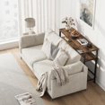 thumbnail image 3 of Yeshouse Entryway Table, Console Tables with Storage, 39.3”Rustic Sofa Table with Adjustable Shelf, Console Table for Entryway, Living Room, Hallway, Bedroom, 3 of 7