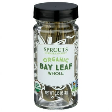 SPT Organic Bay Leaf Whole Spice 0.15 oz