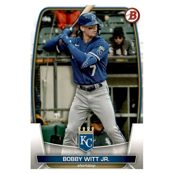 MLB 2023 Bowman     Bobby Witt Jr. #57