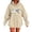 C-Beige481, variant on DHFJKG Hoodies For Women, Brooklyn Shirt, Long Sleeve Oversized Sweatshirts, Casual Drawstring Hooded Fall Pullover