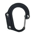 thumbnail image 2 of EIMELI Carabiner clip and hook (small) | For purses strollers and backpacks gold, 2 of 3