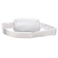 thumbnail image 4 of Bolsa de cinturón deportivo Yashi gran capacidad ajustable 60-120 cm blanco, 4 of 5