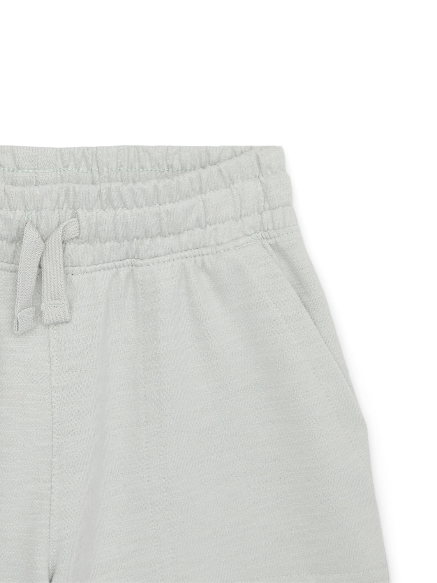 365 Kids by Garanimals Boys Mix and Match French Terry Shorts, Sizes 4-10