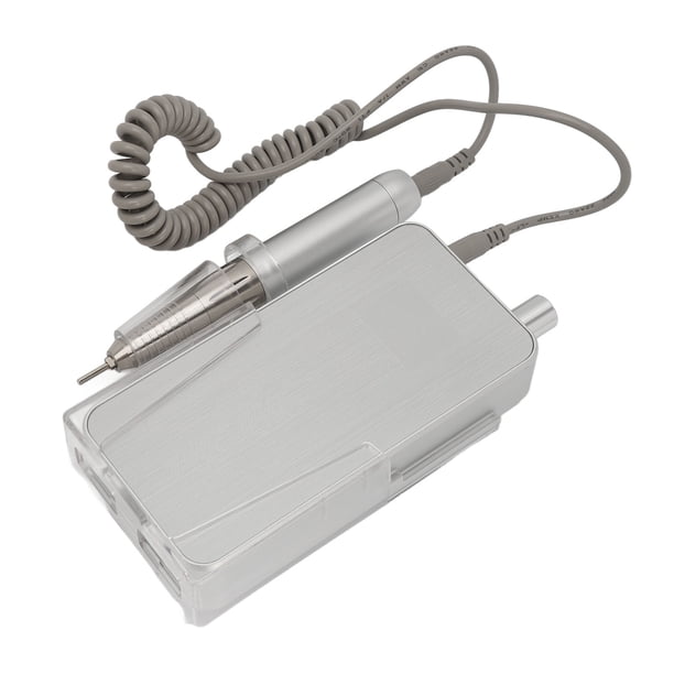 Juego De Lima De Uñas Eléctrica, Kit De Manicura Y Pedicura, Pantalla LCD Grande Recargable, 100-240 V, Profesional Para Esmalte De Uñas