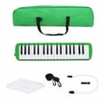 thumbnail image 1 of Greeniant Melodica Portátil ABS 39 Teclas Melodica Estudiante Enseñanza Instrumento Musical de Viento Accesorios para instrumentos musicales verde Greeniant OD000573-02, 1 of 6