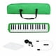 thumbnail image 1 of Greeniant Melodica Portátil ABS 39 Teclas Melodica Estudiante Enseñanza Instrumento Musical de Viento Accesorios para instrumentos musicales verde Greeniant OD000573-02, 1 of 6