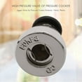 thumbnail image 2 of Pressure Cooker Relief Jigger Valve 1.5 Inch High 2Pcs Black, 2 of 8