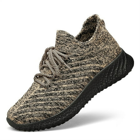 LASUDRAA Men s Running Shoes Breathable Walking Lightweight Athletic Fashion Sneakers Casual Shoes