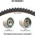 thumbnail image 2 of DAYCO BELTS/HOSES - TIMING BELT KIT Fits select: 1992-1993 GEO STORM, 1992 ISUZU IMPULSE, 2 of 2