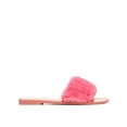 thumbnail image 2 of Circus by Sam Edelman Women's Everette Jelly Faux Fur Slide Sandal, 2 of 5