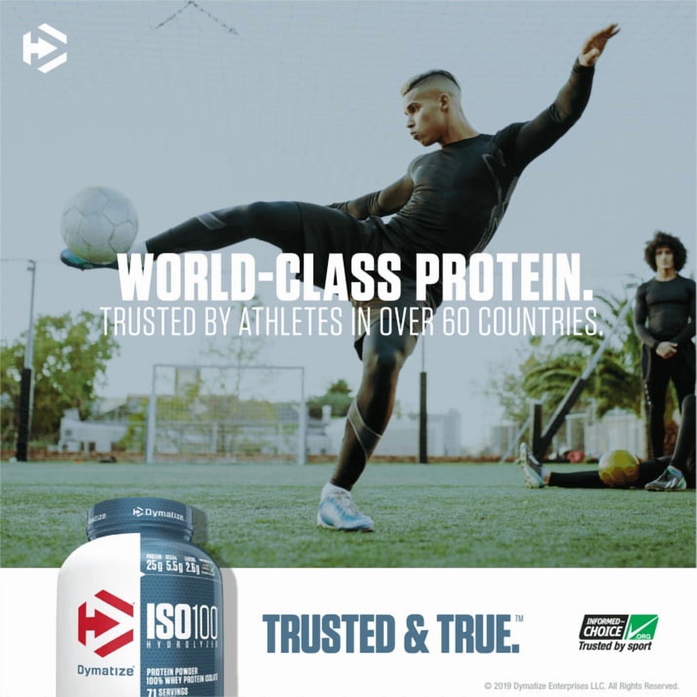 Dymatize ISO100 Hydrolyzed Whey Isolate Gourmet photo 8