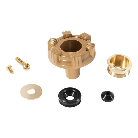 CoudarTitie RK-14MH Faucet Repair Kit Outdoor Faucet Parts Prevent Leaking for Model 14 & 18