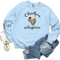 thumbnail image 4 of Womens' Chicken Whisperer Sweatshirt, 4 of 9