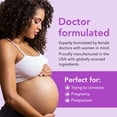 thumbnail image 3 of Premom Women’s Prenatal Multivitamin with Methyl Folate, Iron, Biotin, Choline & 27 Nutrients for Fertility & Pregnancy, 3 of 10