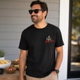 thumbnail image 6 of Dad Tax Funny Graphic T-Shirt, Unisex Classic Fit Tee for Father's Day, 6 of 9