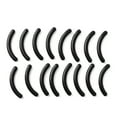 thumbnail image 5 of REGALWOVEN 16pcs Rubber Replaceable Flexible Pad Cushion for Eyelash Curler Black, 5 of 7